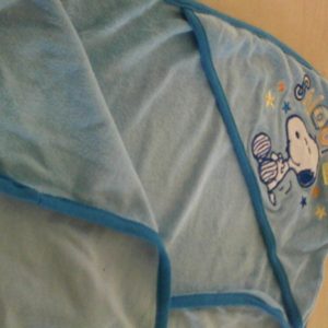 FRENCH TERRY BABY TOWEL
